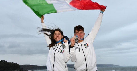 Da Bari al Galles per vincere i mondiali di Beach Sprint: � la storia dei fratelli Quaranta